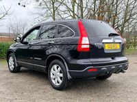 Used Honda CR-V ES 140 HP (102 kW) 2009 Black SUV