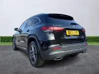 Usado Mercedes GLA250 Exclusive 2021 Preto SUV