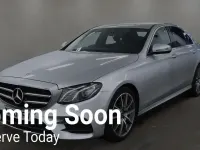 Gebraucht Mercedes E220 AMG line 2020 Silber Limousine
