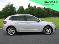 Used Skoda Kamiq SE L Executive 147 HP (108 kW) 2023 Silver SUV