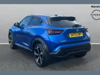 Used Nissan Juke Tekna 114 HP (83 kW) 2023 Blue SUV