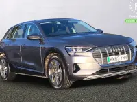 Used Audi e-tron Advanced 300 kW (408 HP) 2020 Grey SUV