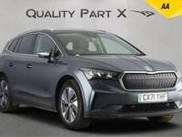 Used Skoda Enyaq iV Loft 150 kW (204 HP) 2021 Grey SUV