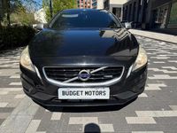 Used Volvo V60 R-Design 115 HP (84 kW) 2012 Black Estate