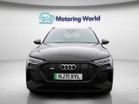 Used Audi e-tron Black Edition 300 kW (408 HP) 2021 Black SUV