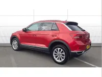 Used VW T-Roc Style 150 HP (110 kW) 2023 Red SUV