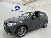 used BMW X3 xDrive20d MHT M Sport 5dr Step Auto