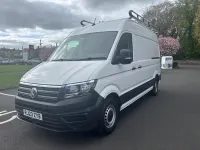 Used VW Crafter Trendline 140 HP (102 kW) 2023 White Van
