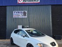Begagnad Seat Leon FR 170 HK (125 kW) 2011 Vit Halvkombi