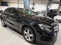 Used Mercedes GLA200 AMG line 136 HP (100 kW) 2015 Black SUV