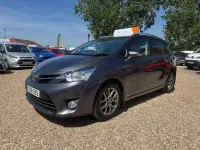 Used Toyota Verso 112 HP (82 kW) 2014 Grey MPV