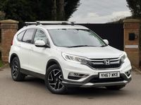 Begagnad Honda CR-V SE Plus 2017 Vit SUV