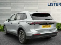 Used VW Tiguan Match 130 HP (95 kW) 2025 Oyster silver SUV