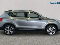 Usado Seat Ateca 150 HP (110 kW) 2023 Cinzento SUV