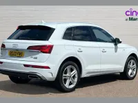Used Audi Q5 S-Line 265 HP (194 kW) 2023 White SUV