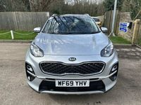 used Kia Sportage 1.6T GDi ISG 4 5dr DCT Auto [AWD]