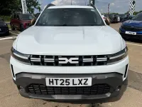 Second-hand Dacia Duster Extreme 130 CP (95 kW) 2025 Alb SUV