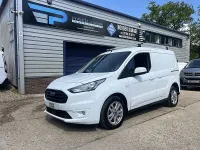 Second-hand Ford Transit Connect Limited 120 CP (88 kW) 2022 Alb Monovolum