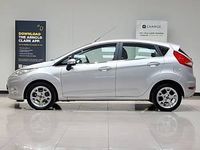 Used Ford Fiesta Zetec 82 HP (60 kW) 2012 Silver Hatchback
