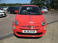 Used Fiat 500 Pop 69 HP (50 kW) 2016 Pink Hatchback