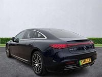 Used Mercedes EQS450+ AMG Line Premium 264 kW (360 HP) 2022 Blue