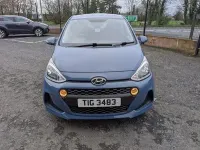 Usado Hyundai i10 SE 66 HP (48 kW) 2018 Azul Citadino