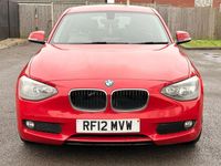 Used BMW 116 Efficient Dynamics 2012 Red Hatchback