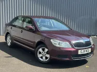 Used Skoda Octavia SE 2011 Maroon Hatchback