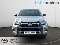 Used Toyota HiLux 2023 Silver Pickup