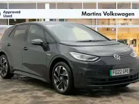 Usado VW ID.3 Pro Performance 150 kW (204 CV) 2022 Gris Utilitario