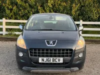 Second-hand Peugeot 3008 S 2011 Albastru Break