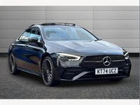 Used Mercedes CLA200 AMG Line Premium Plus 161 HP (118 kW) 2025 Black Coupe