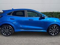 Used Ford Puma ST-Line 155 HP (114 kW) 2023 Blue SUV