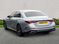 Used Mercedes E220 AMG Line Premium 194 HP (142 kW) 2024 Silver Sedan