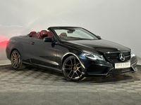 Used Mercedes E220 AMG 170 HP (125 kW) 2013 Black Cabriolet