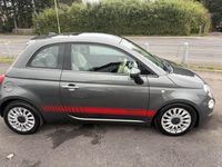 Used Fiat 500 Lounge 69 HP (50 kW) 2016 Grey Hatchback