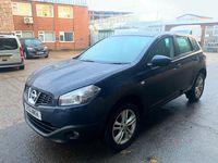 Used Nissan Qashqai Acenta 117 HP (86 kW) 2011 Blue SUV