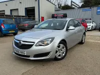 Used Vauxhall Insignia Design Edition 2016 Silver Hatchback