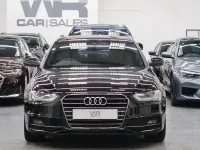Used Audi A4 S-Line 2015 Black Estate