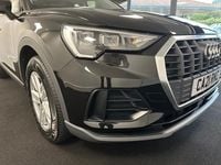 Begagnad Audi Q3 Design 150 HK (110 kW) 2021 Svart SUV