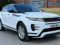 Used Land Rover Range Rover evoque S 182 HP (133 kW) 2020 Black SUV
