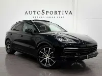 Used Porsche Cayenne Platinum Edition 2023 Black SUV