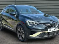 Used Renault Captur Engineered 160 HP (117 kW) 2023 Black SUV