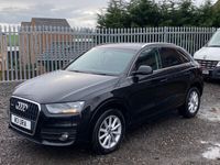 used Audi Q3 2.0 TDI Quattro SE 5dr