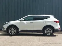 Used Hyundai Santa Fe Premium 200 HP (147 kW) 2018 White SUV