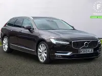Used Volvo V90 Inscription 235 HP (172 kW) 2019 Bronze Estate