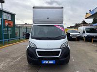 Used Peugeot Boxer Business-Line 2022 White Van