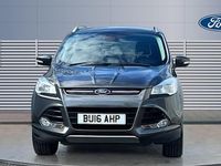 Used Ford Kuga Titanium 150 HP (110 kW) 2016 Grey SUV