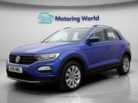 Used VW T-Roc SE 150 HP (110 kW) 2019 Blue SUV