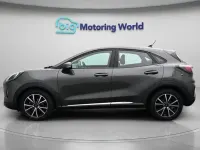 Used Ford Puma Titanium 125 HP (91 kW) 2023 Grey SUV
